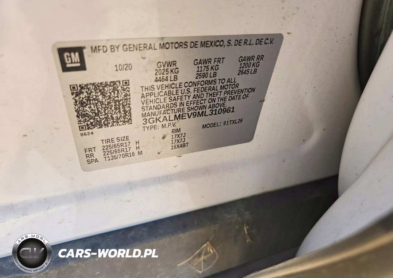 2021 GMC Terrain Sle VIN:3GKALMEV9ML310961 - 12