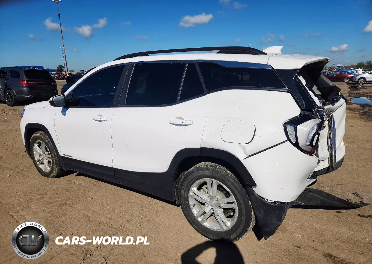2021 GMC Terrain Sle VIN:3GKALMEV9ML310961 - 2