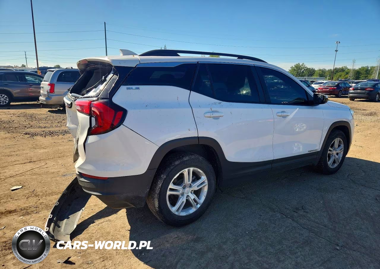2021 GMC Terrain Sle VIN:3GKALMEV9ML310961 - 3
