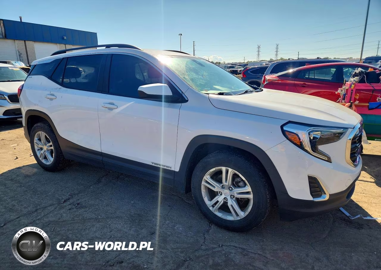 2021 GMC Terrain Sle VIN:3GKALMEV9ML310961 - 4