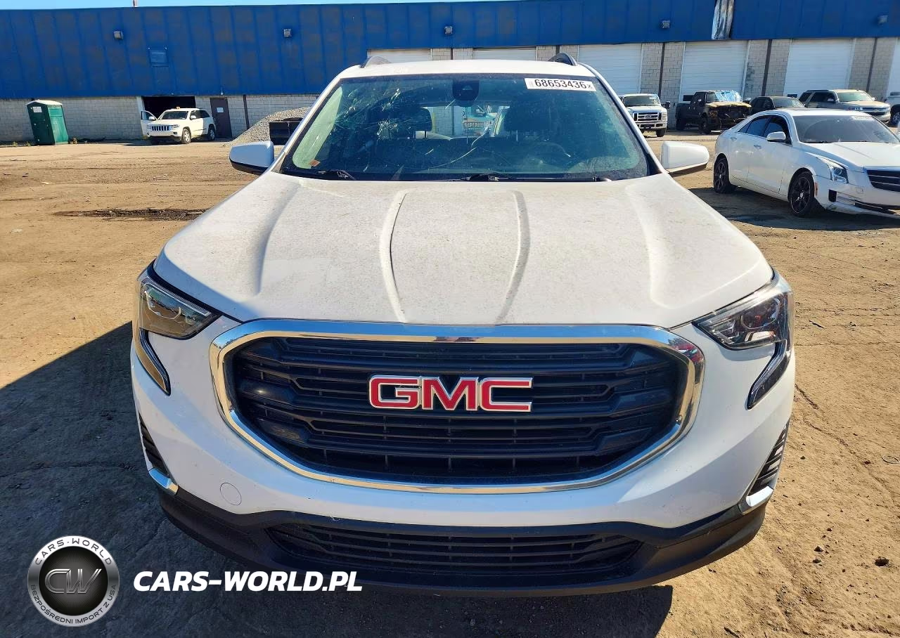 2021 GMC Terrain Sle VIN:3GKALMEV9ML310961 - 5