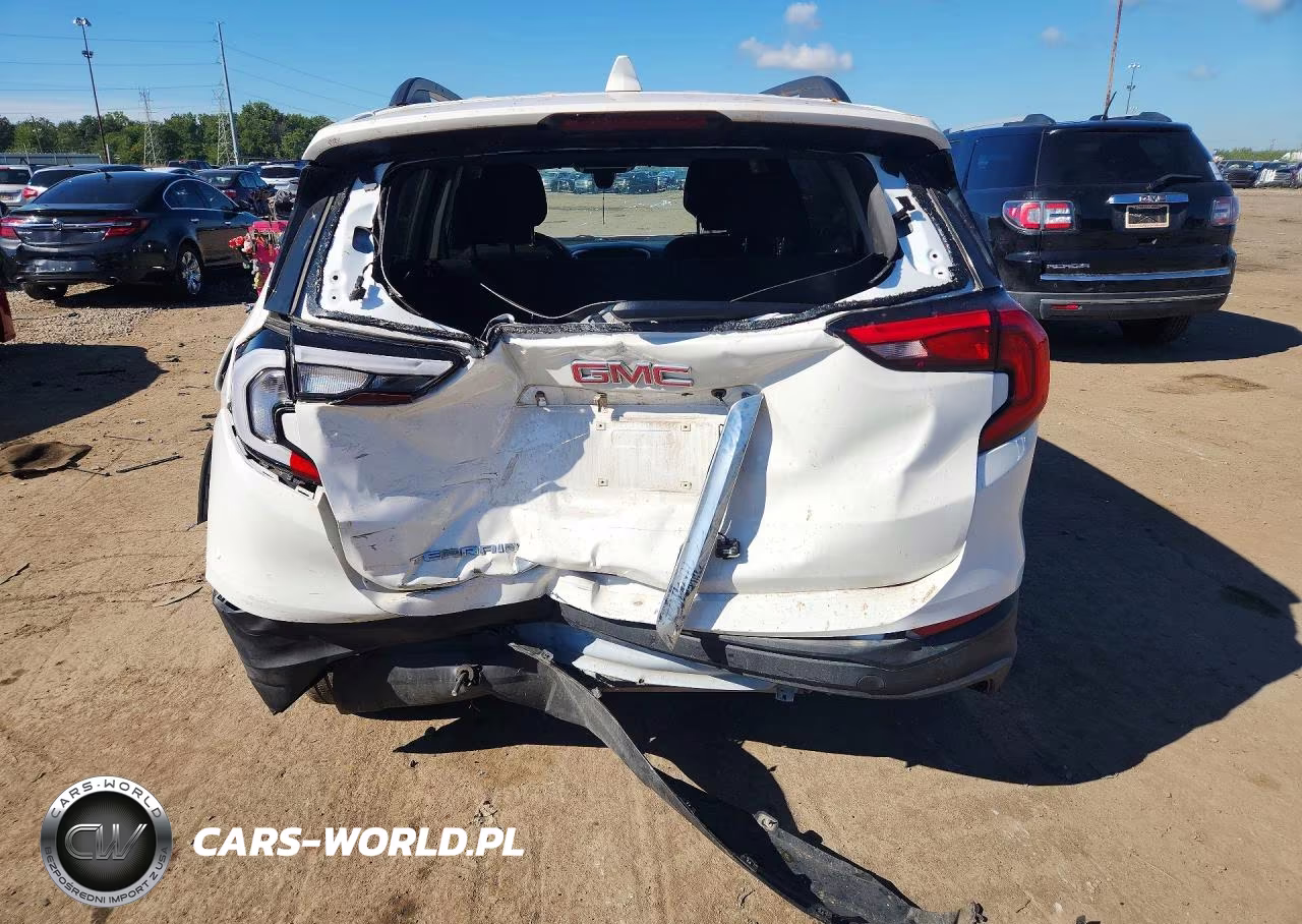 2021 GMC Terrain Sle VIN:3GKALMEV9ML310961 - 6