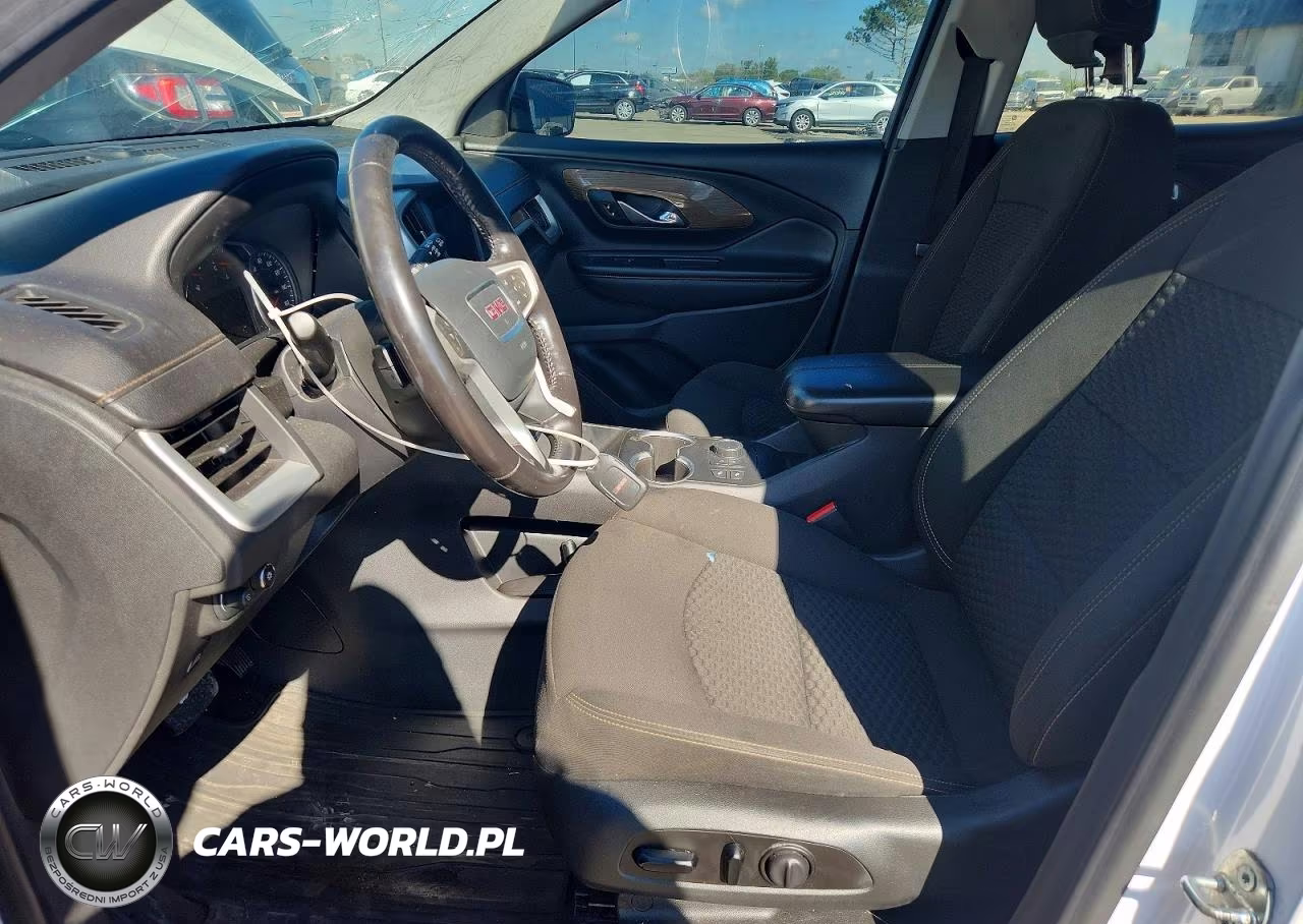 2021 GMC Terrain Sle VIN:3GKALMEV9ML310961 - 7