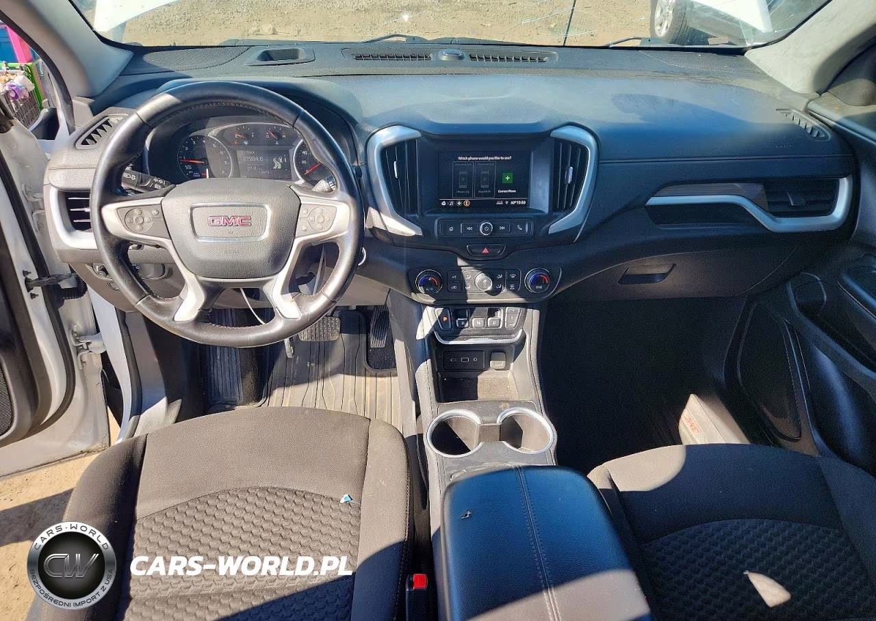 2021 GMC Terrain Sle VIN:3GKALMEV9ML310961 - 8