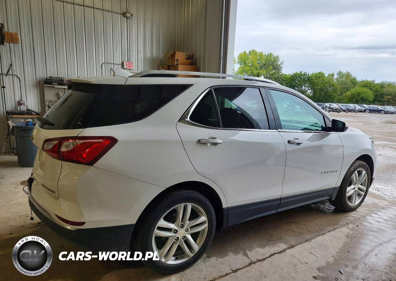 2019 Chevrolet Equinox Premier VIN:3GNAXXEV3KS531676 - 3