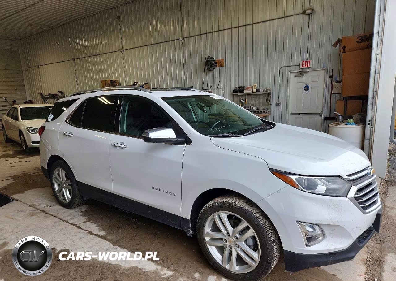 2019 Chevrolet Equinox Premier VIN:3GNAXXEV3KS531676 - 4