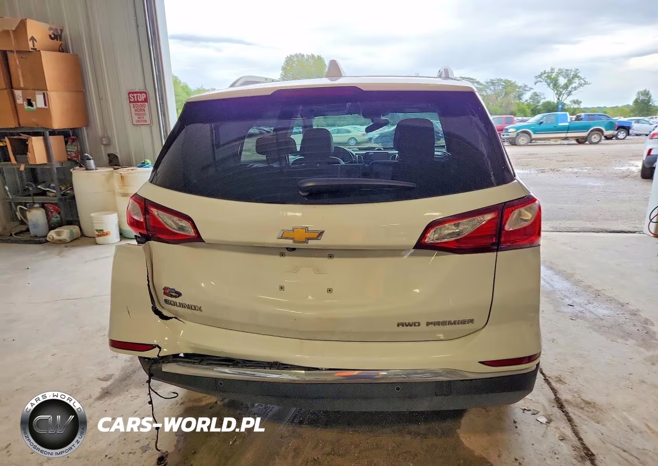 2019 Chevrolet Equinox Premier VIN:3GNAXXEV3KS531676 - 6