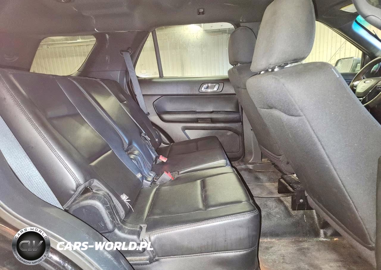 2017 Ford Explorer Police Interceptor VIN:1FM5K8AR9HGC63128 - 11