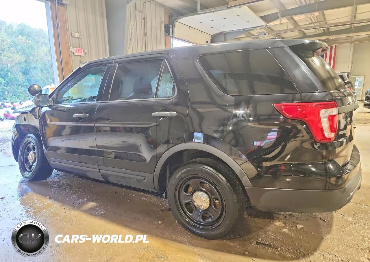 2017 Ford Explorer Police Interceptor VIN:1FM5K8AR9HGC63128 - 2