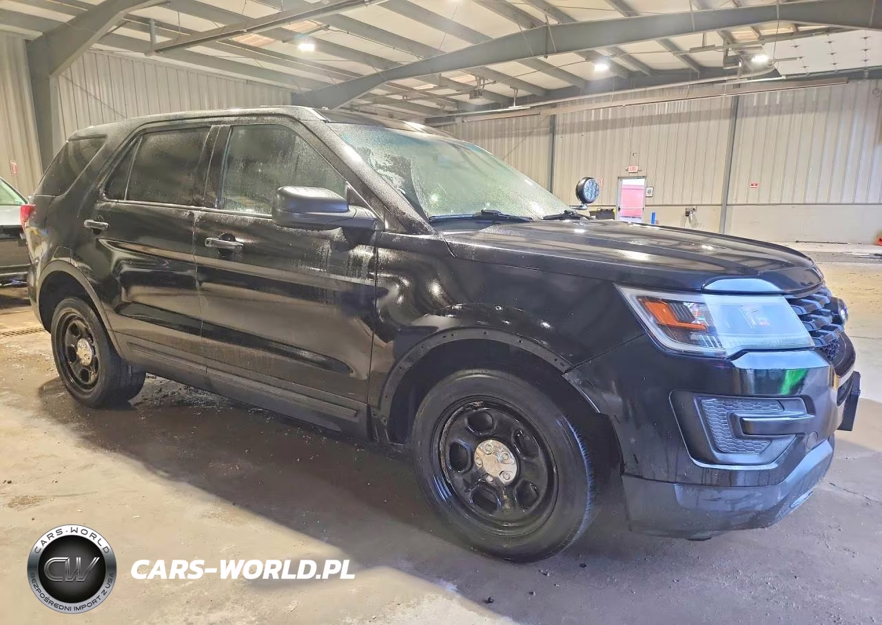 2017 Ford Explorer Police Interceptor VIN:1FM5K8AR9HGC63128 - 4