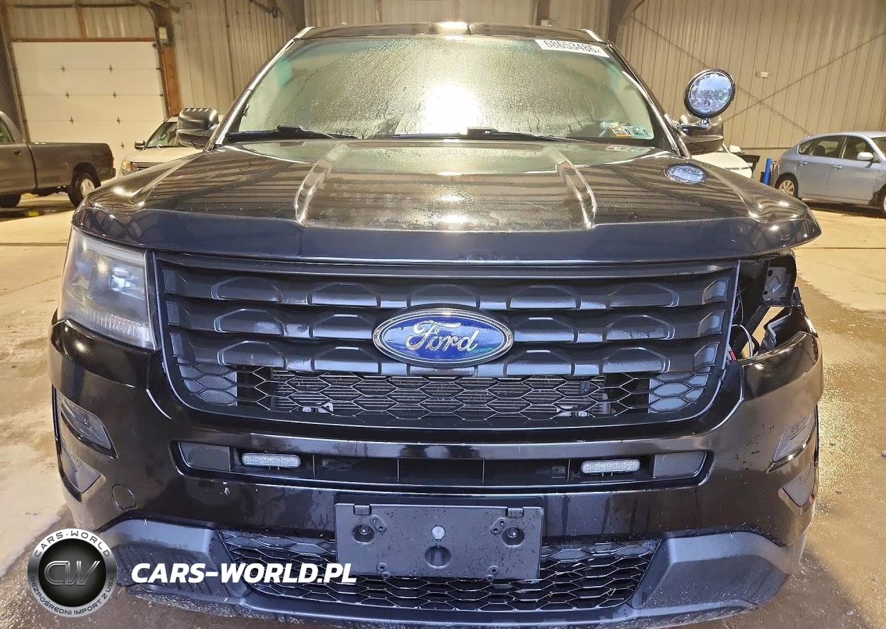2017 Ford Explorer Police Interceptor VIN:1FM5K8AR9HGC63128 - 5