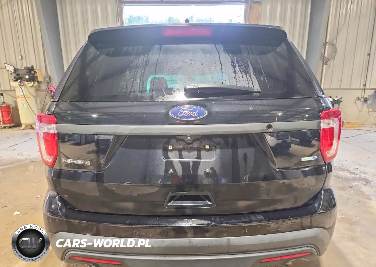 2017 Ford Explorer Police Interceptor VIN:1FM5K8AR9HGC63128 - 6
