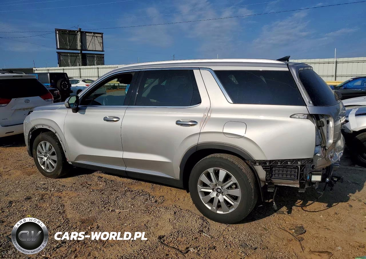 2025 Hyundai Palisade Sel VIN:KM8R2DGE8SU859807 - 2