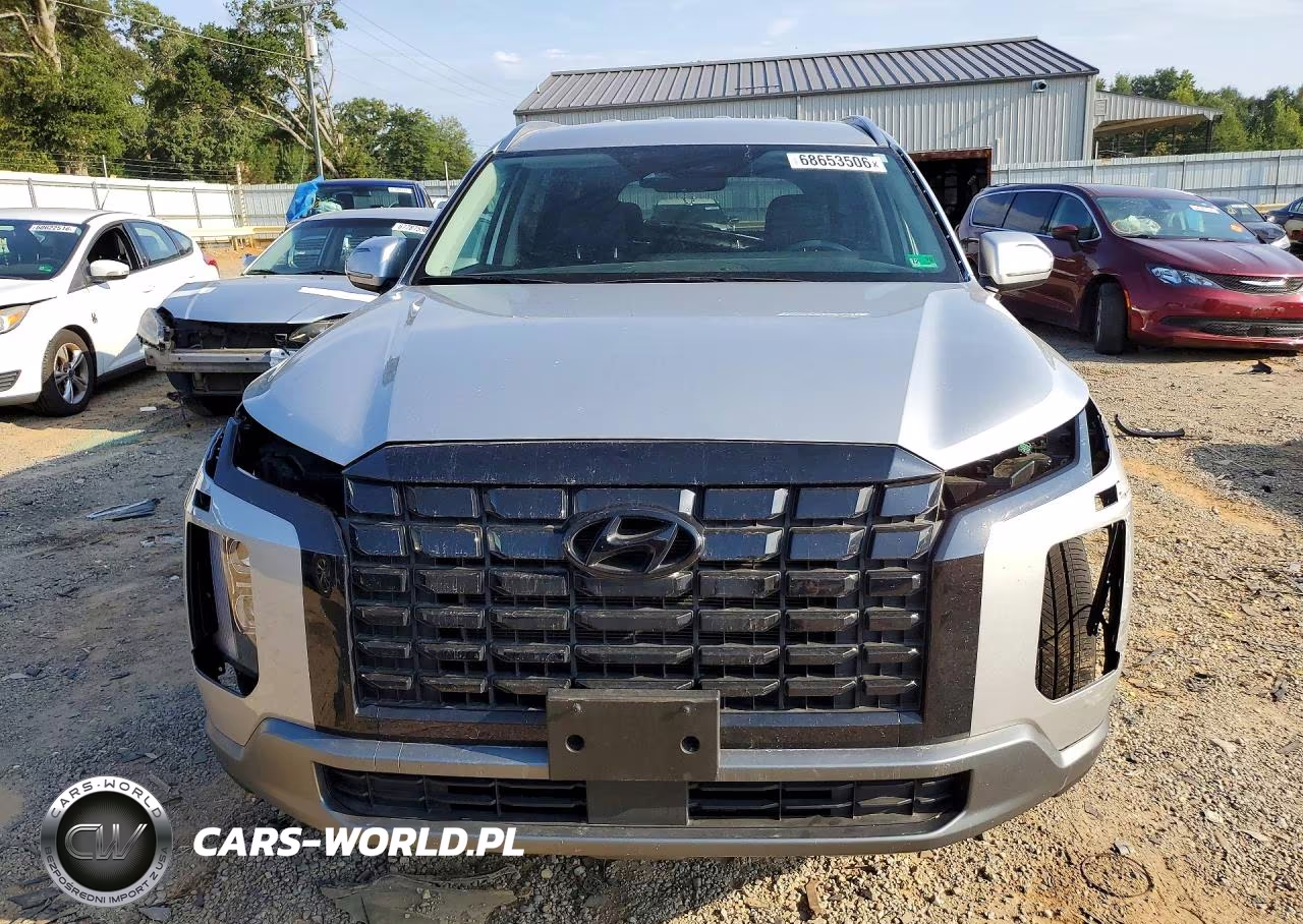 2025 Hyundai Palisade Sel VIN:KM8R2DGE8SU859807 - 5