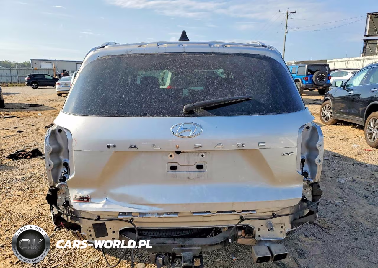 2025 Hyundai Palisade Sel VIN:KM8R2DGE8SU859807 - 6