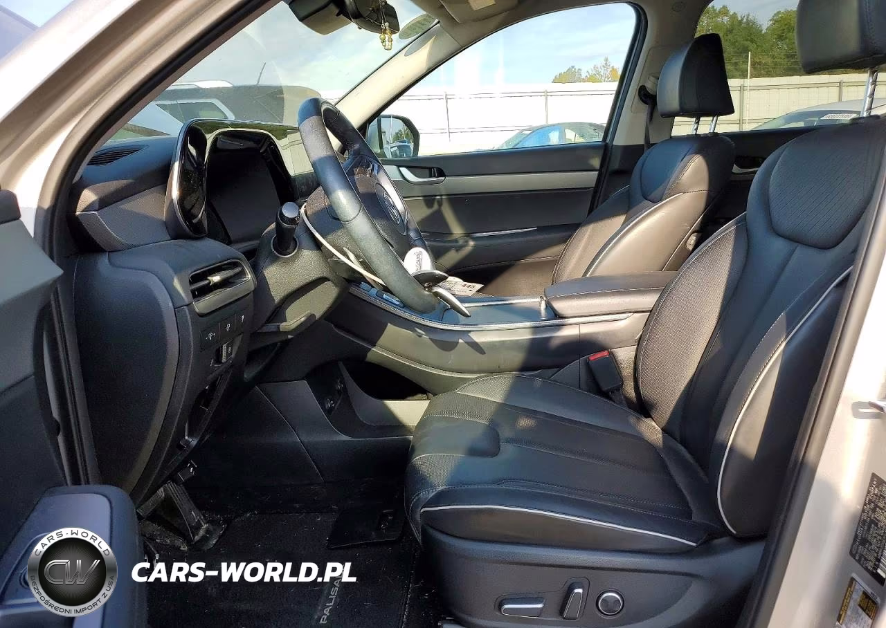 2025 Hyundai Palisade Sel VIN:KM8R2DGE8SU859807 - 7