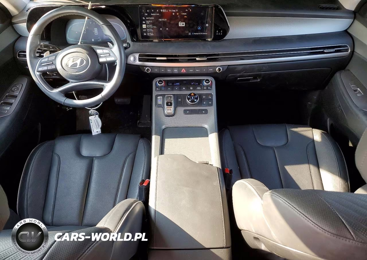 2025 Hyundai Palisade Sel VIN:KM8R2DGE8SU859807 - 8