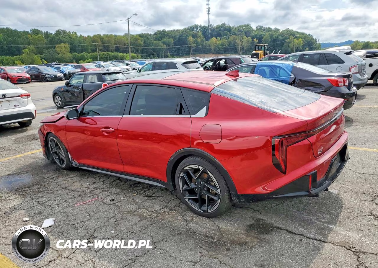 2025 Kia K4 Gt Line VIN:3KPFW4DE6SE124953 - 2