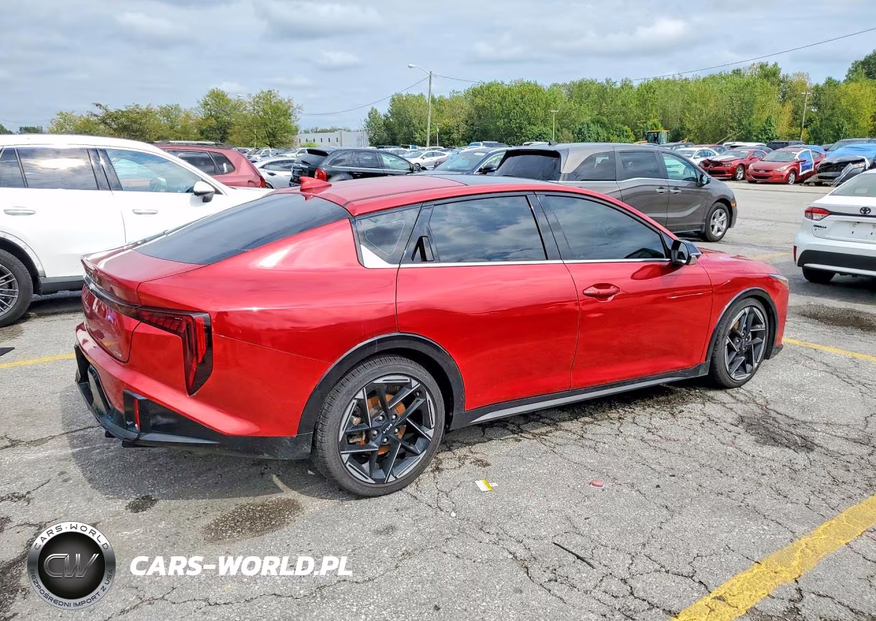 2025 Kia K4 Gt Line VIN:3KPFW4DE6SE124953 - 3