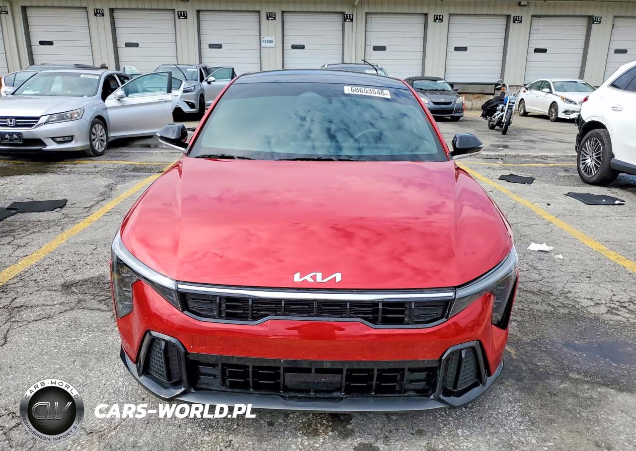 2025 Kia K4 Gt Line VIN:3KPFW4DE6SE124953 - 5