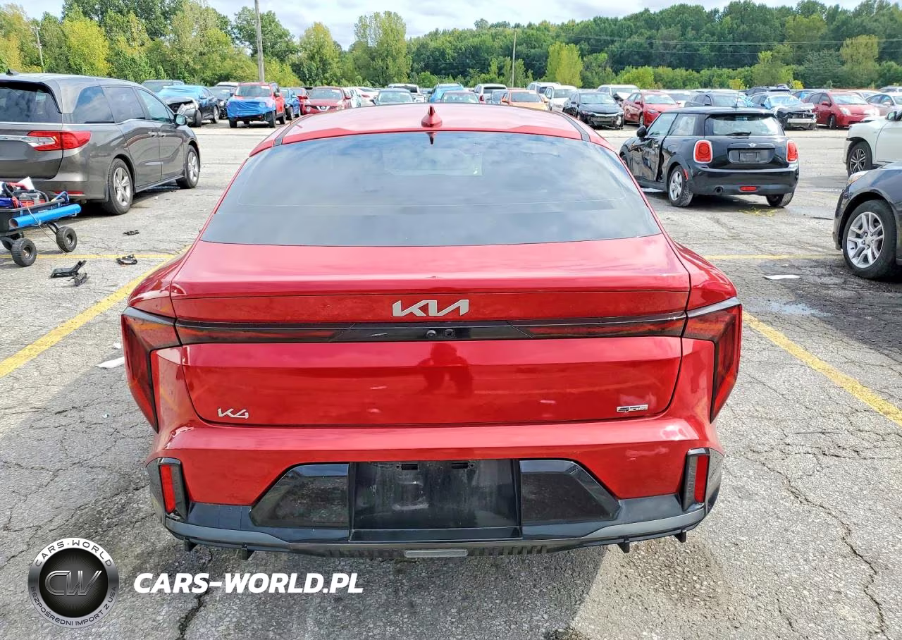 2025 Kia K4 Gt Line VIN:3KPFW4DE6SE124953 - 6