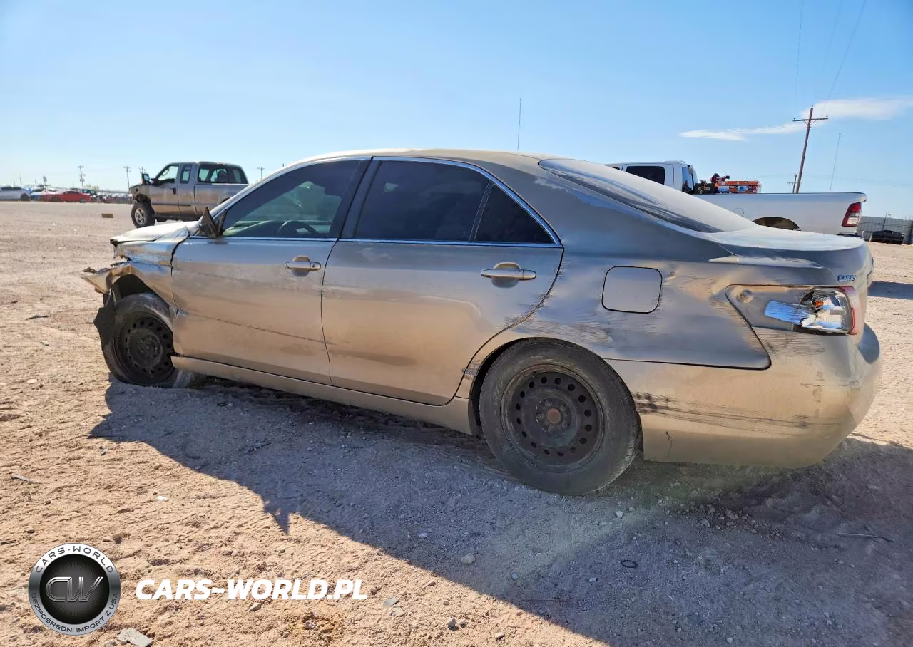 2007 Toyota Camry Le VIN:4T4BE46K57R008531 - 2