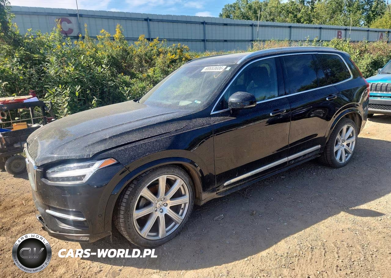 2016 Volvo Xc90 T6 VIN:YV4A22PL7G1050910 - 1