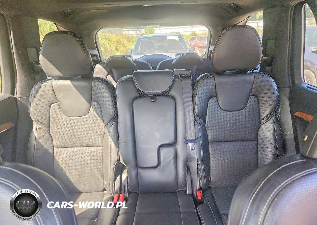 2016 Volvo Xc90 T6 VIN:YV4A22PL7G1050910 - 10