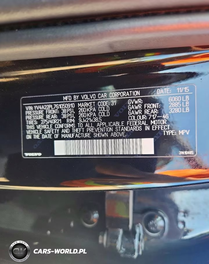 2016 Volvo Xc90 T6 VIN:YV4A22PL7G1050910 - 13