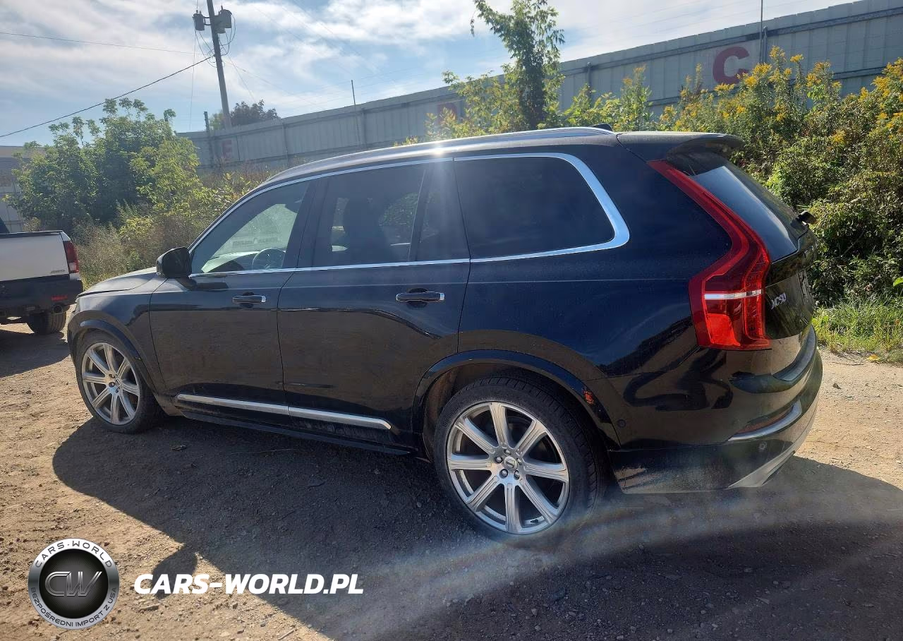 2016 Volvo Xc90 T6 VIN:YV4A22PL7G1050910 - 2