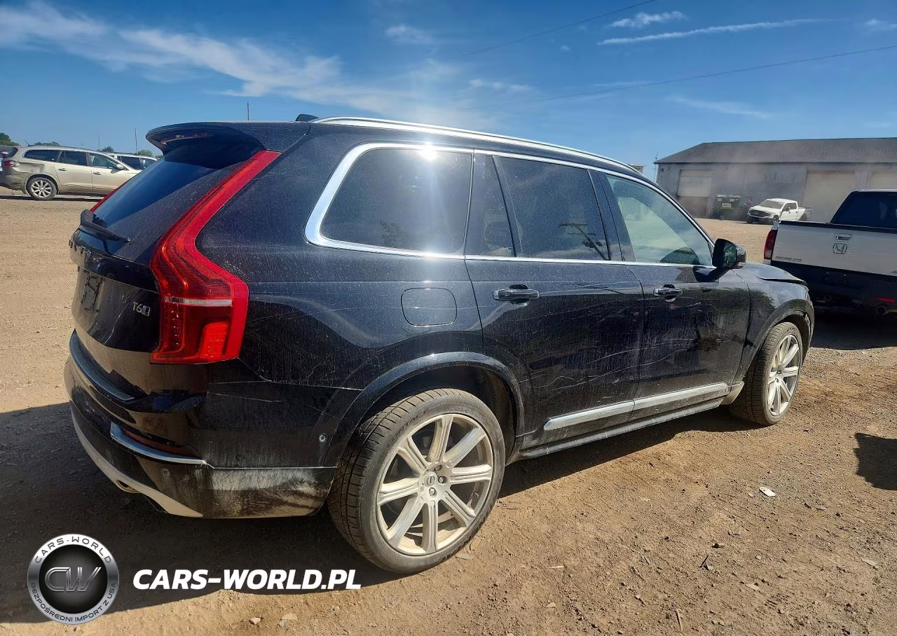 2016 Volvo Xc90 T6 VIN:YV4A22PL7G1050910 - 3