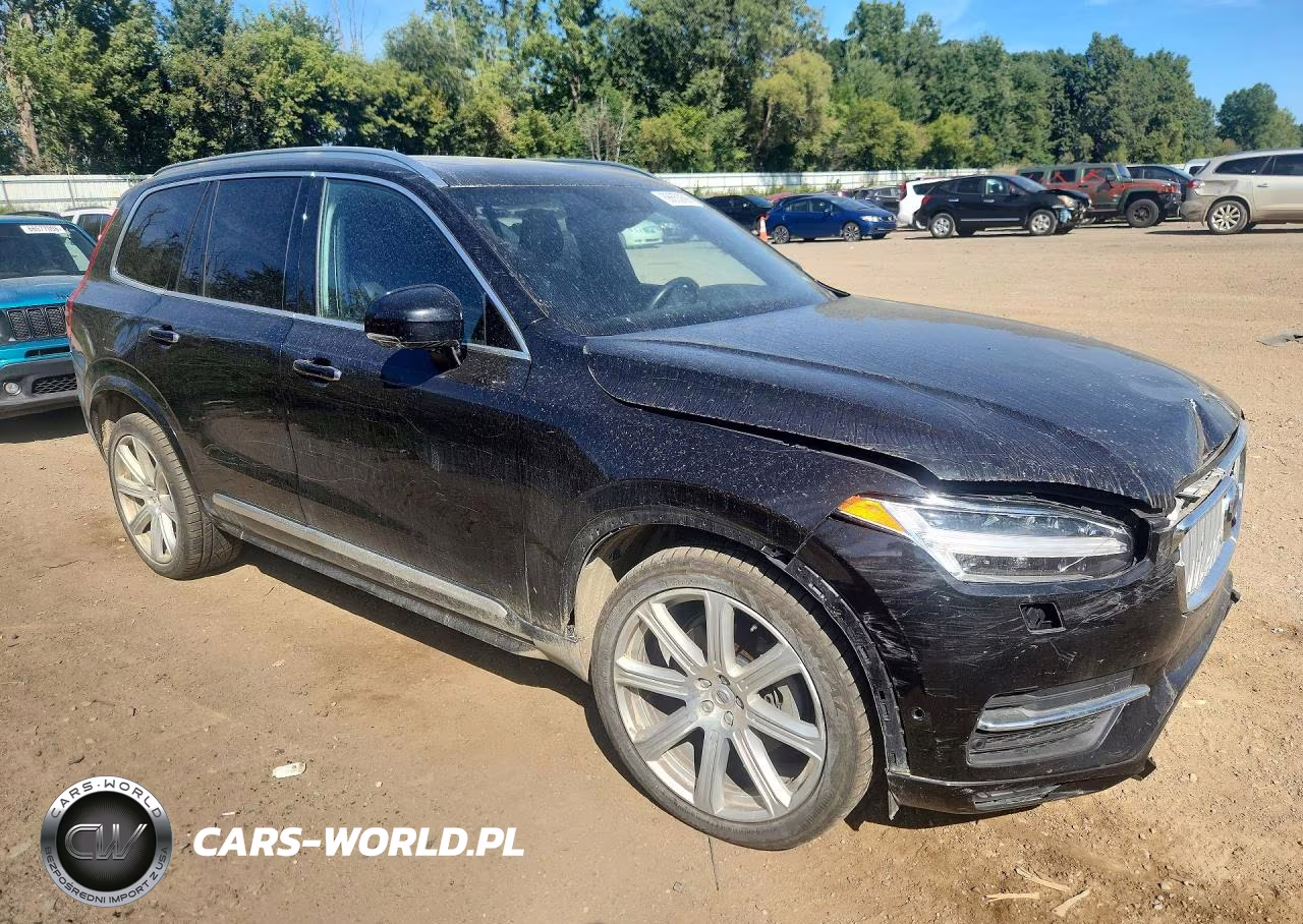 2016 Volvo Xc90 T6 VIN:YV4A22PL7G1050910 - 4