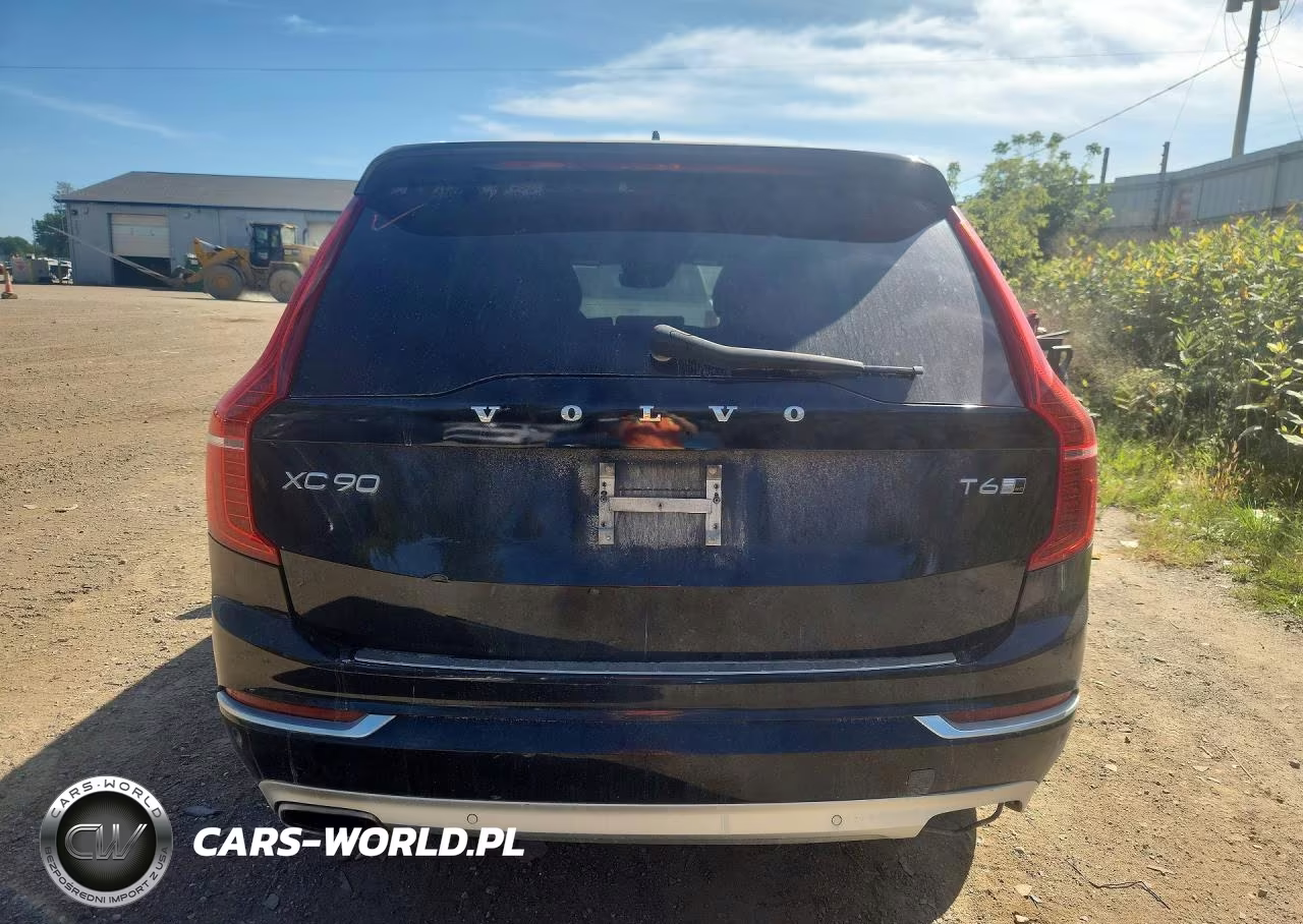 2016 Volvo Xc90 T6 VIN:YV4A22PL7G1050910 - 6