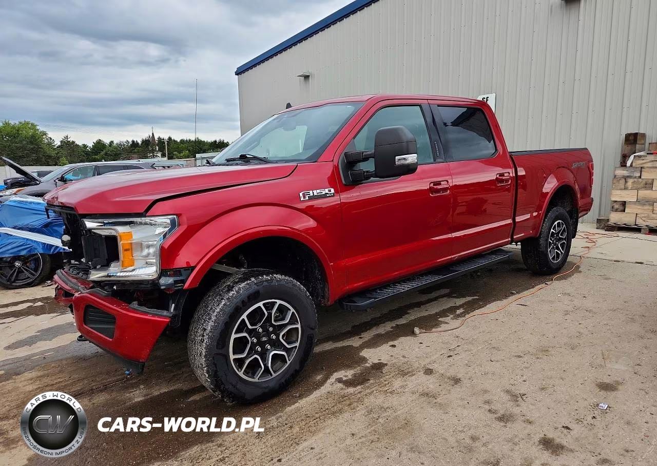 2020 Ford F150 Supercrew