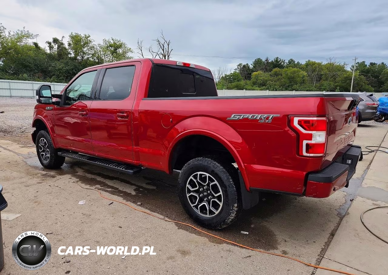2020 Ford F150 Supercrew VIN:1FTFW1E53LFB82393 - 2