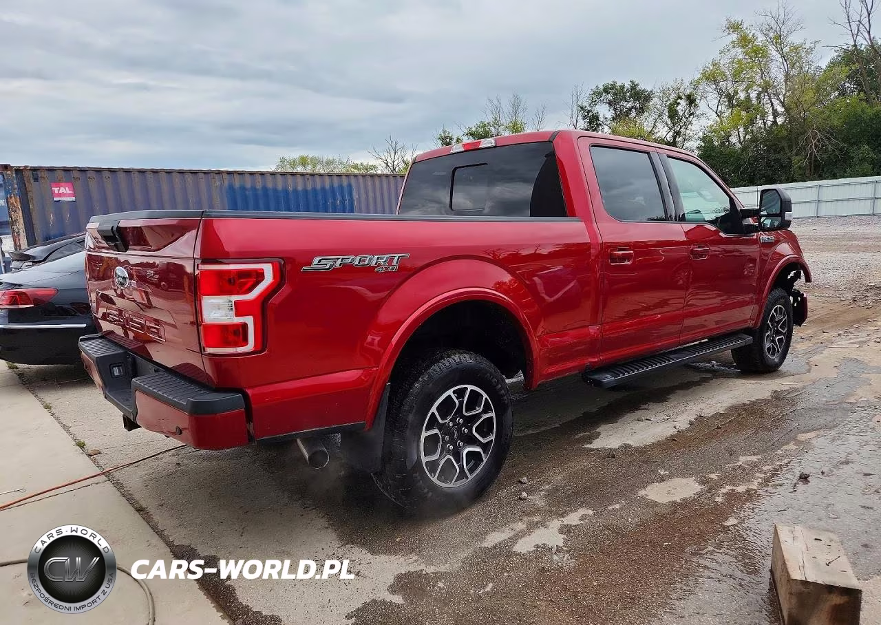 2020 Ford F150 Supercrew VIN:1FTFW1E53LFB82393 - 3
