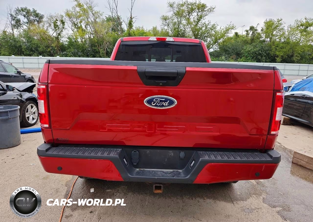 2020 Ford F150 Supercrew VIN:1FTFW1E53LFB82393 - 6