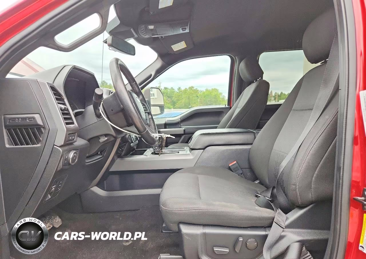 2020 Ford F150 Supercrew VIN:1FTFW1E53LFB82393 - 7
