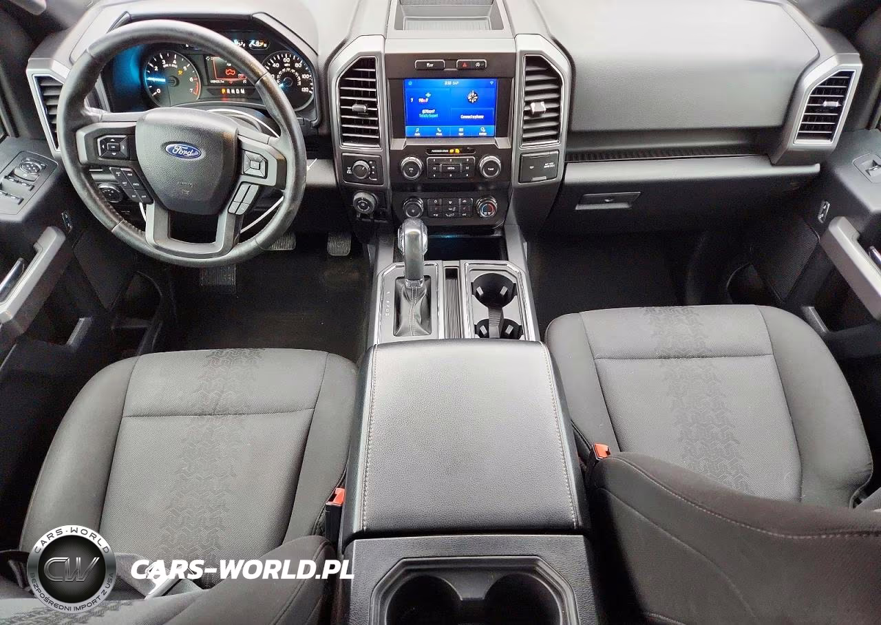 2020 Ford F150 Supercrew VIN:1FTFW1E53LFB82393 - 8