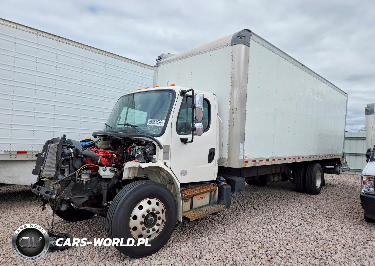 2021 Freightliner Business Class M2 Box Truck VIN:3ALACXFC2MDMN1874 - 1