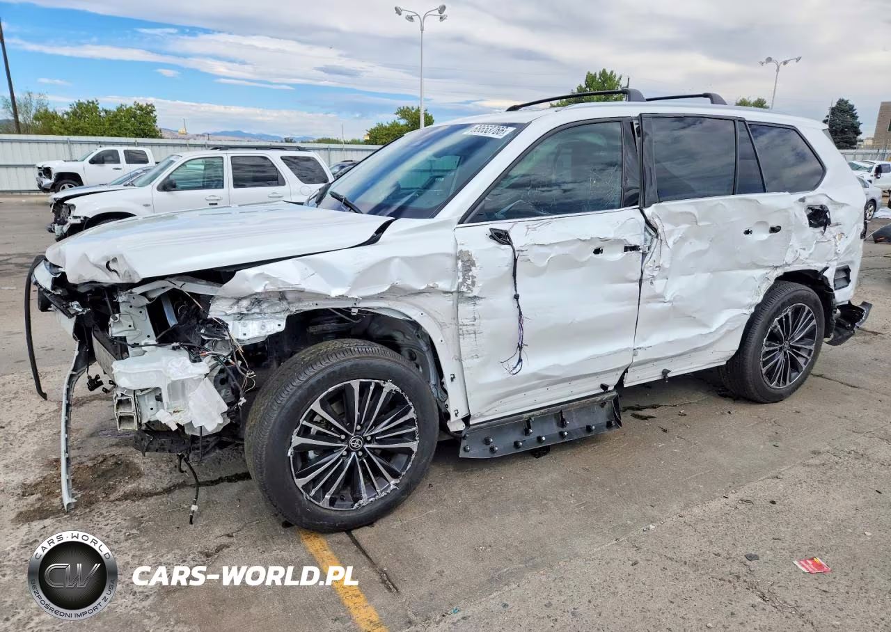 2024 Toyota Grand Highlander Hybrid Max Platinum VIN:5TDADAB55RS004353 - 1