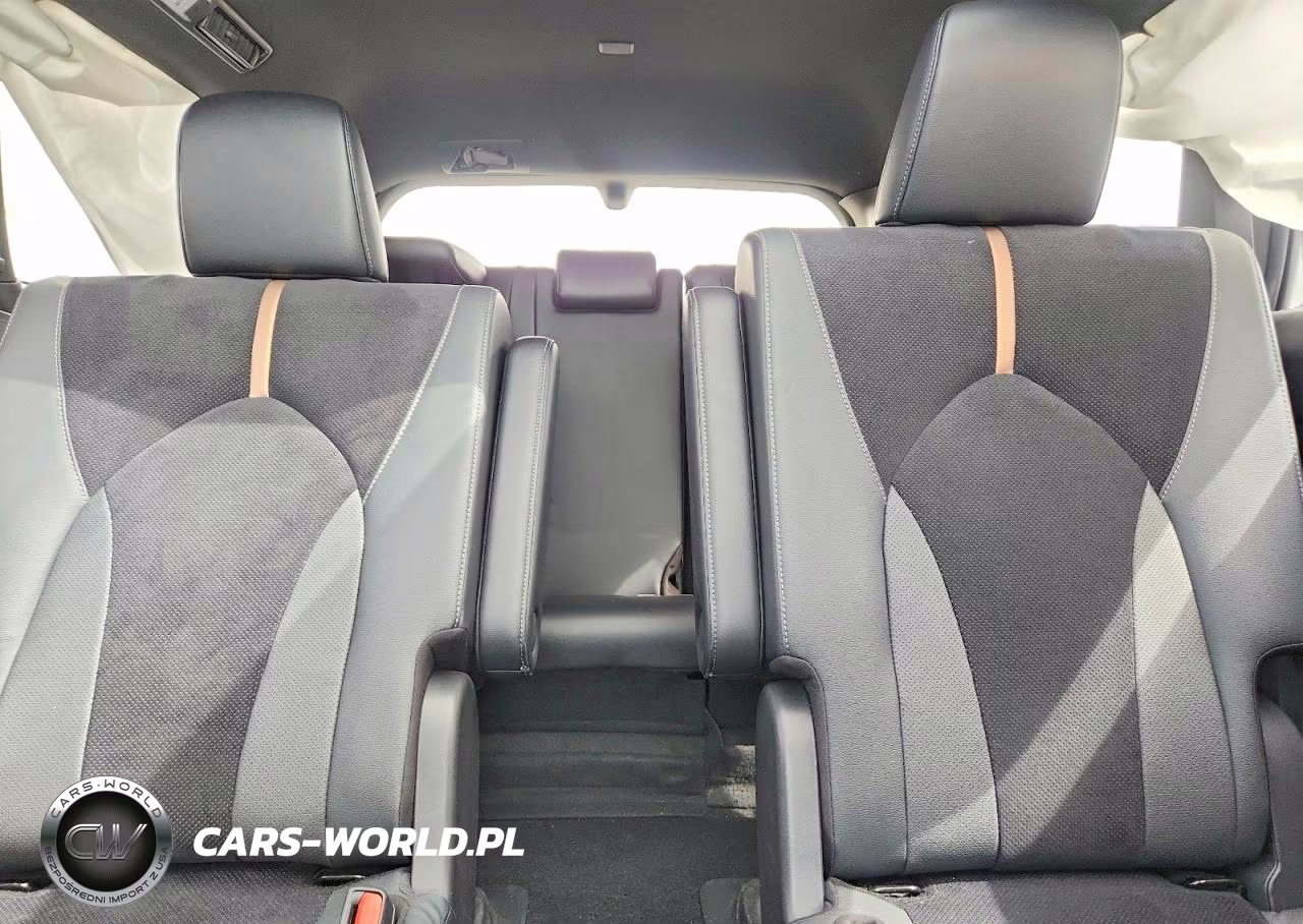 2024 Toyota Grand Highlander Hybrid Max Platinum VIN:5TDADAB55RS004353 - 10