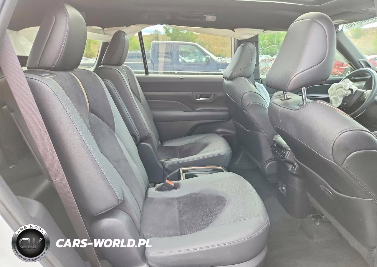 2024 Toyota Grand Highlander Hybrid Max Platinum VIN:5TDADAB55RS004353 - 11