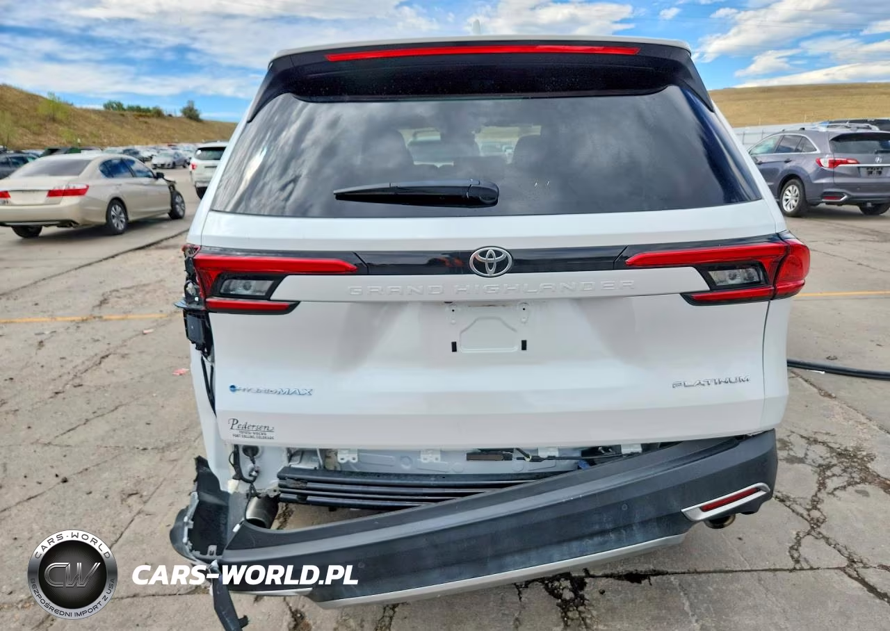 2024 Toyota Grand Highlander Hybrid Max Platinum VIN:5TDADAB55RS004353 - 6