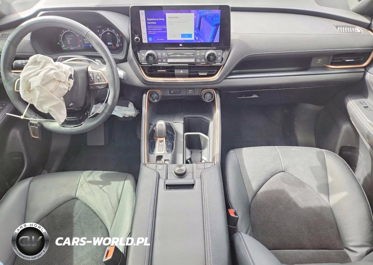 2024 Toyota Grand Highlander Hybrid Max Platinum VIN:5TDADAB55RS004353 - 8