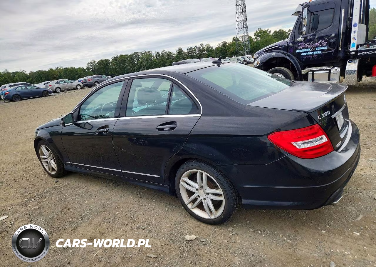 2014 Mercedes-Benz C 300 4Matic VIN:WDDGF8AB7EA935020 - 2