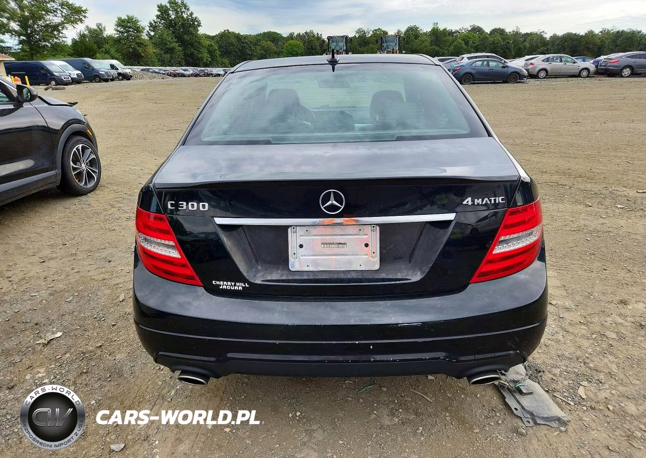 2014 Mercedes-Benz C 300 4Matic VIN:WDDGF8AB7EA935020 - 6