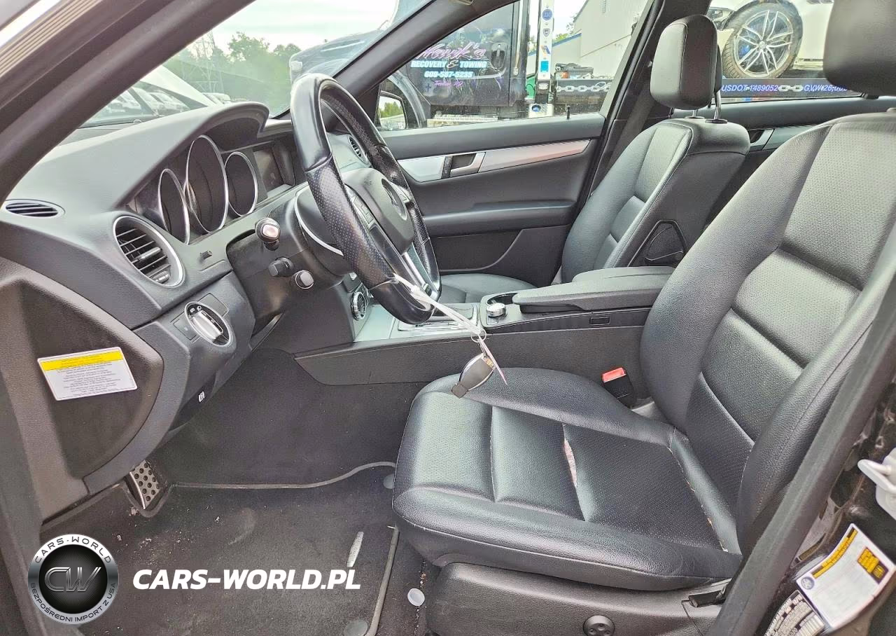 2014 Mercedes-Benz C 300 4Matic VIN:WDDGF8AB7EA935020 - 7