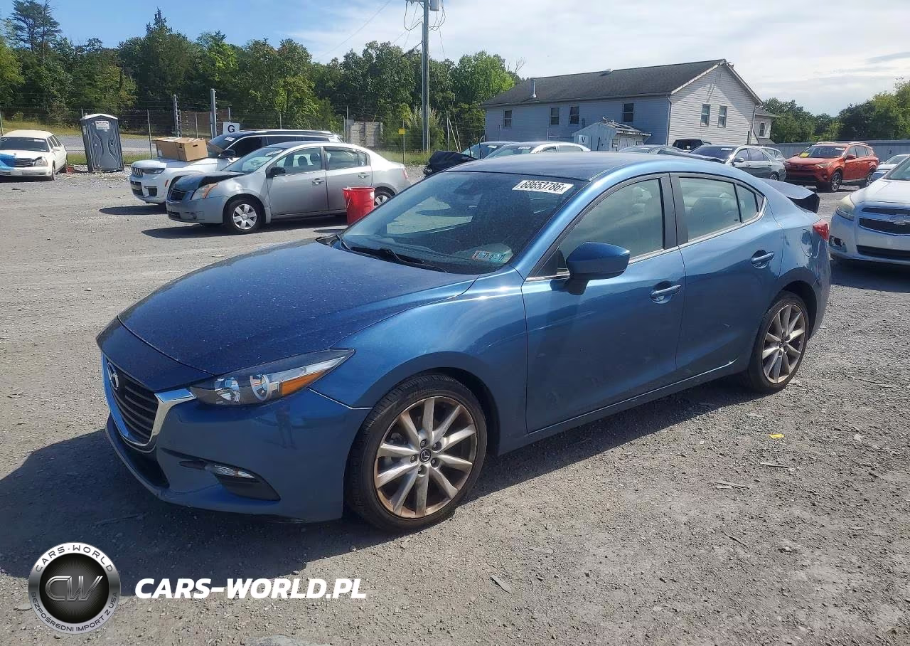 2017 Mazda 3 Touring