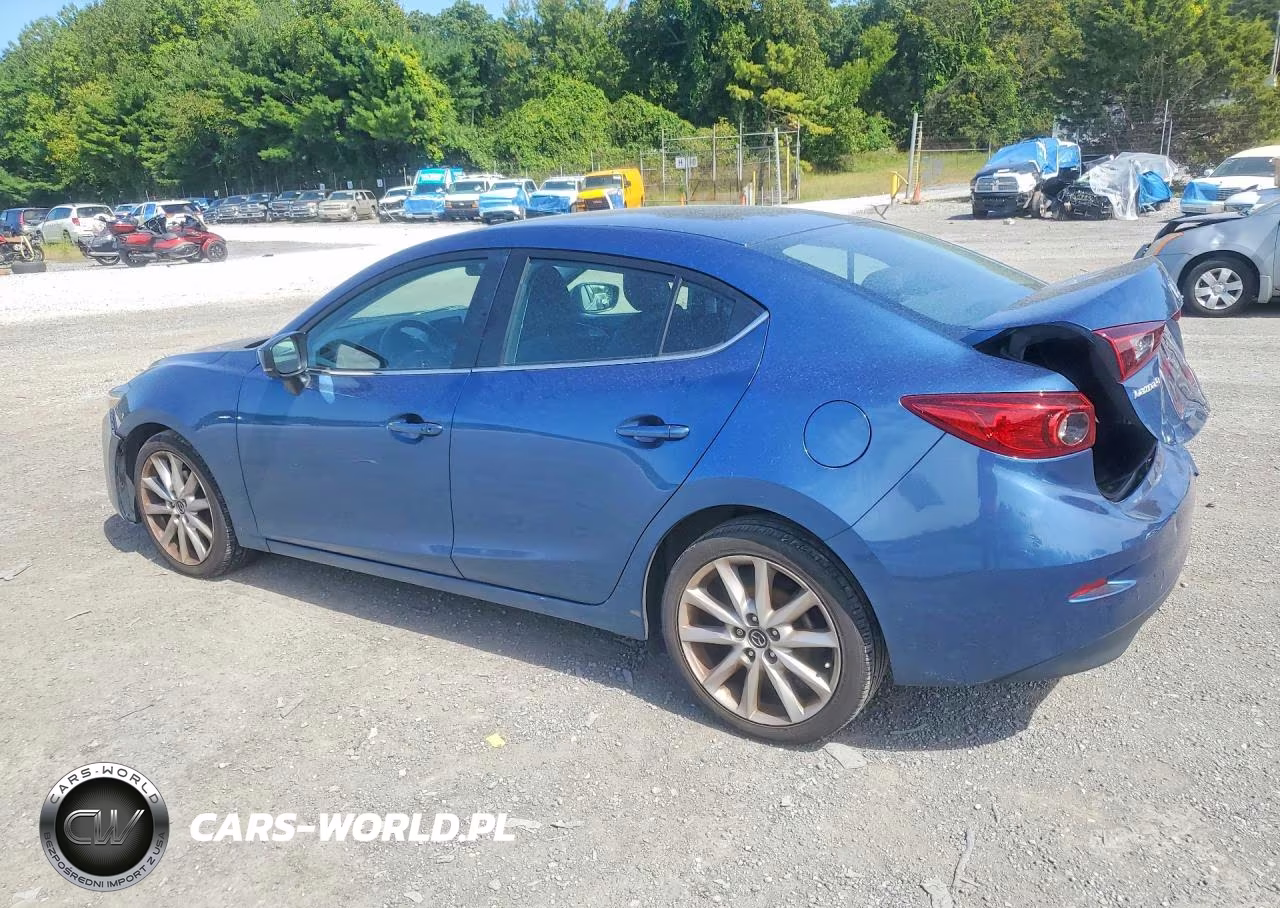 2017 Mazda 3 Touring VIN:3MZBN1V70HM123227 - 2